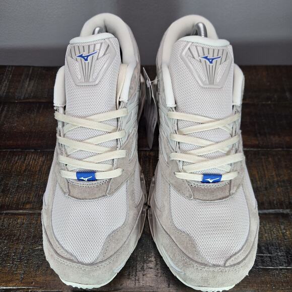 NEW Mizuno Wave Prophecy LS Mens Size 11 Shoe Desert Meditation Beige D1ga226201 - Picture 2 of 13